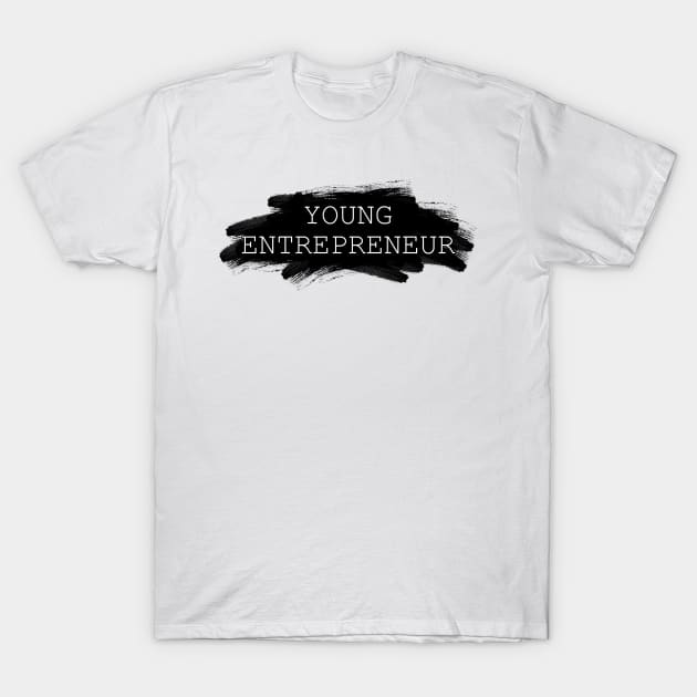 Young entrepreneur urban style T-Shirt by Uniskull